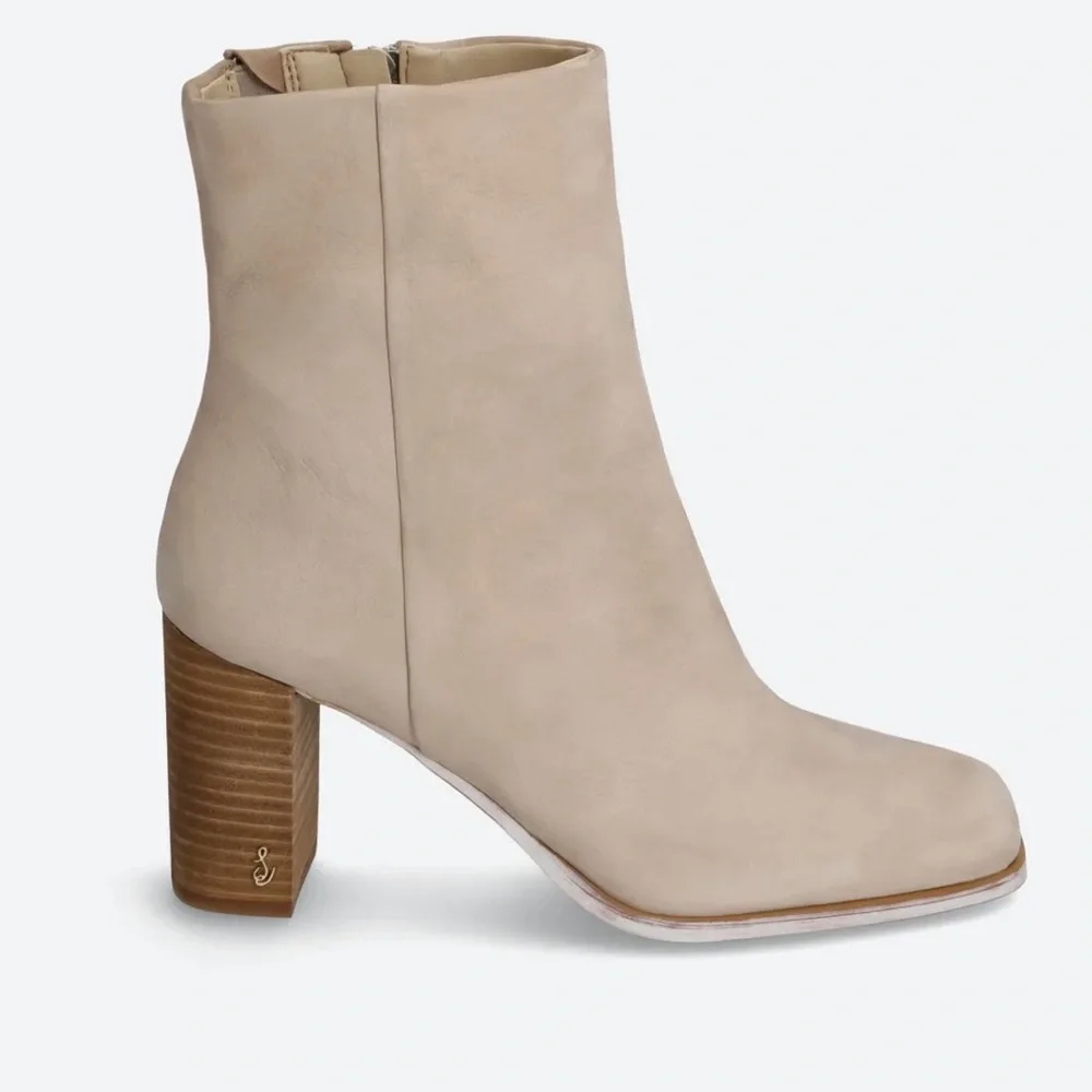 Sam Edelman Osten Leather Bootie size 8